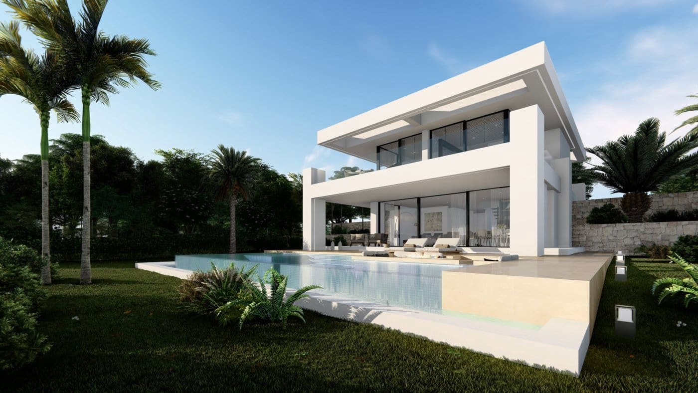 4 bedroom Villa for sale in Estepona with pool garage - € 1,995,000 (Ref: 8275315)