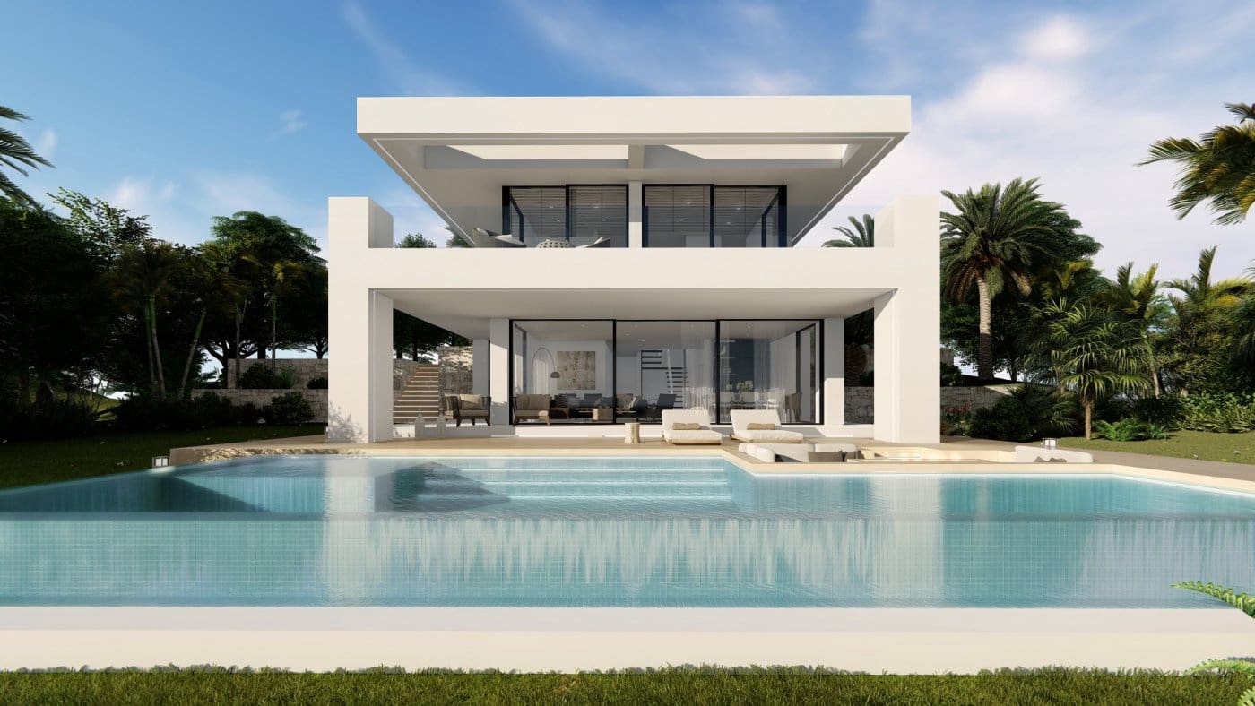 4 bedroom Villa for sale in Estepona with pool garage - € 1,995,000 (Ref: 8275315)