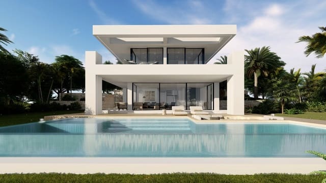 4 soverom Villa til salgs i Estepona med svømmebasseng garasje - € 1 995 000 (Ref: 8275315)