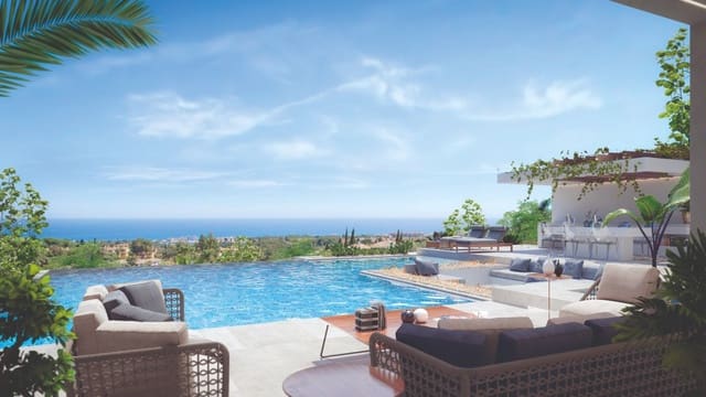 4 soverom Villa til salgs i Estepona med svømmebasseng garasje - € 1 995 000 (Ref: 8275315)