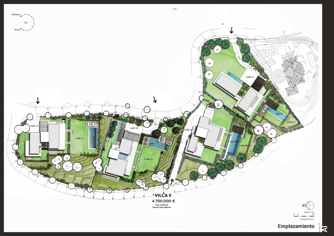 6 bedroom Villa for sale in Marbella with pool garage - € 4,750,000 (Ref: 8275319)