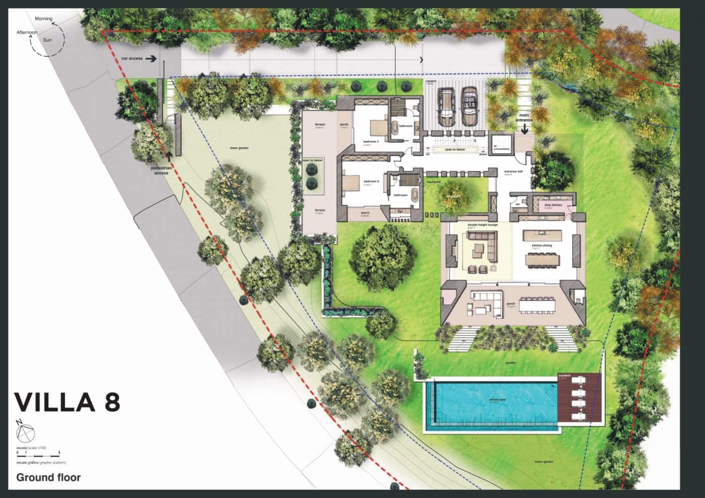 6 bedroom Villa for sale in Marbella with pool garage - € 4,750,000 (Ref: 8275319)