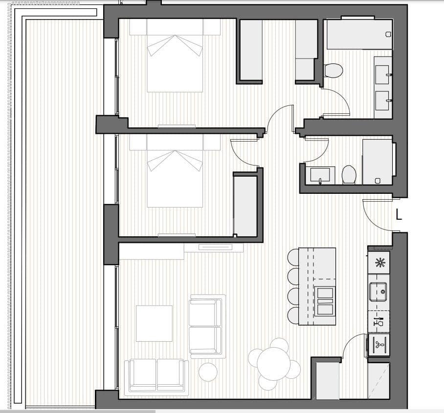 2 bedroom Flat for sale in Fuengirola with pool garage - € 659,500 (Ref: 8275320)