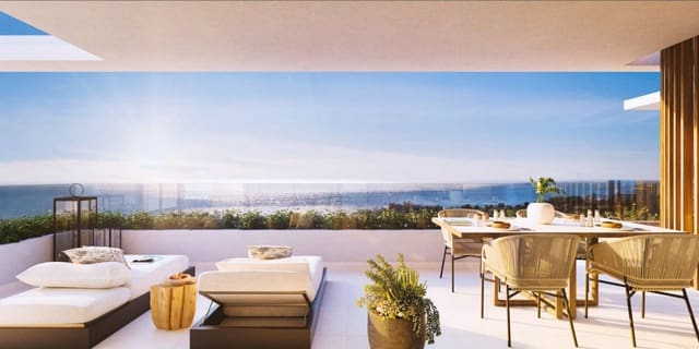 Piso de 3 habitaciones en El Higuerón, Fuengirola en venta con piscina garaje - 565.000 € (Ref: 8275322)