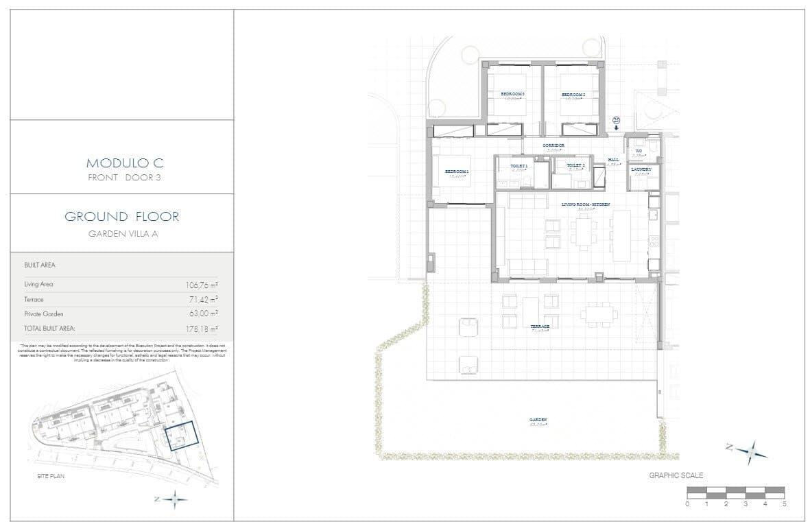3 bedroom Flat for sale in Fuengirola with pool garage - € 565,000 (Ref: 8275322)