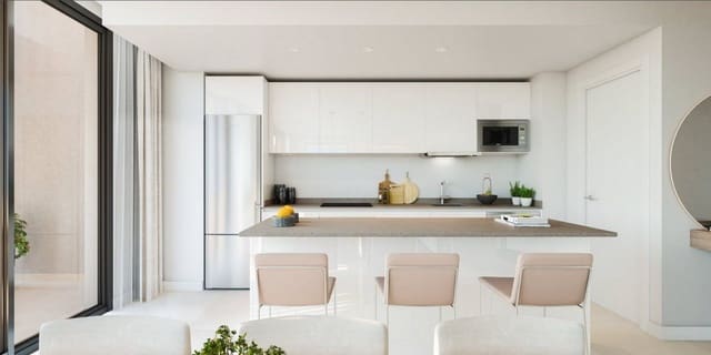 Piso de 3 habitaciones en El Higuerón, Fuengirola en venta con piscina garaje - 565.000 € (Ref: 8275322)