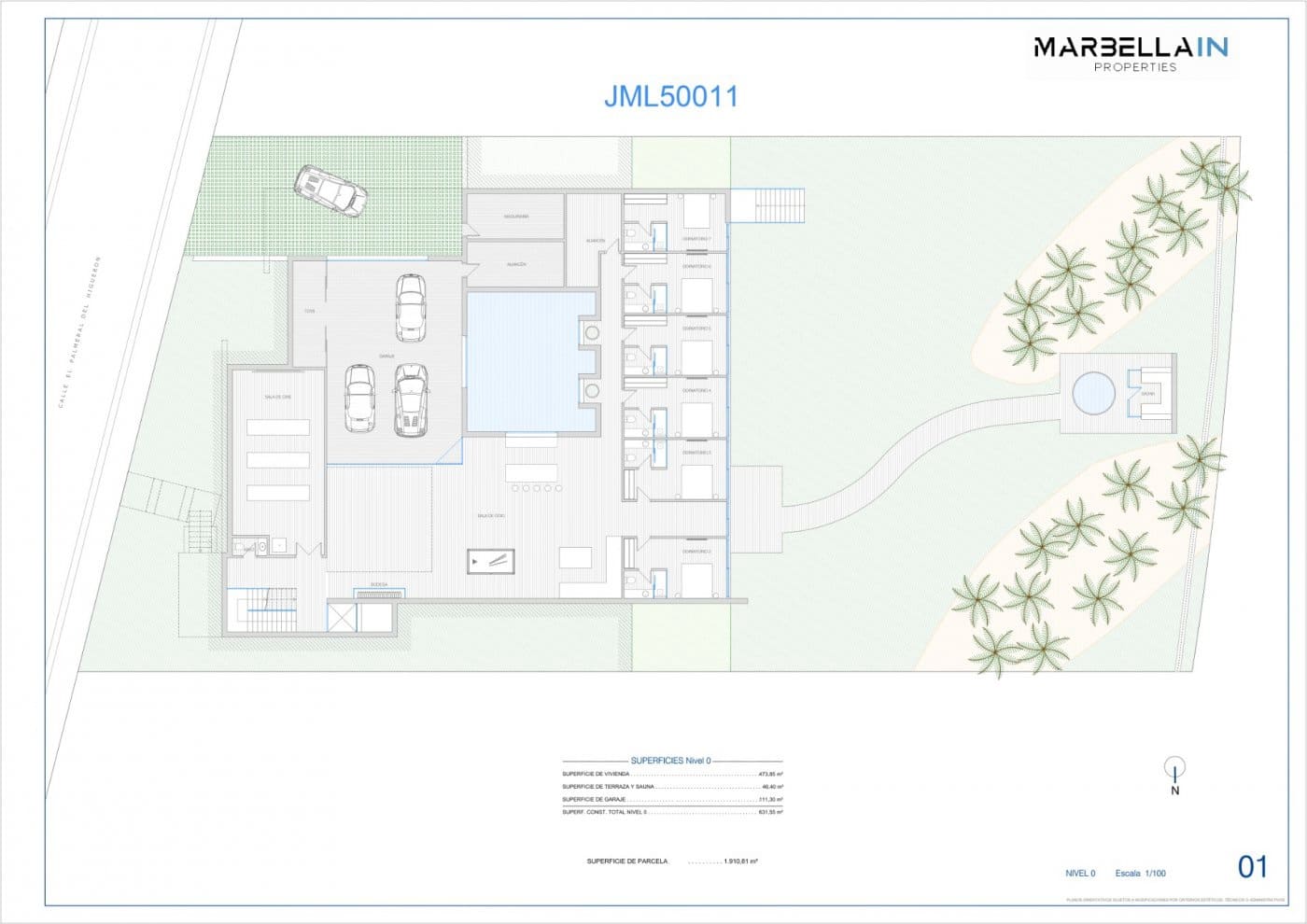 7 sypialnia Willa na sprzedaż w Fuengirola z basenem garażem - 4 875 000 € (Ref: 8275323)