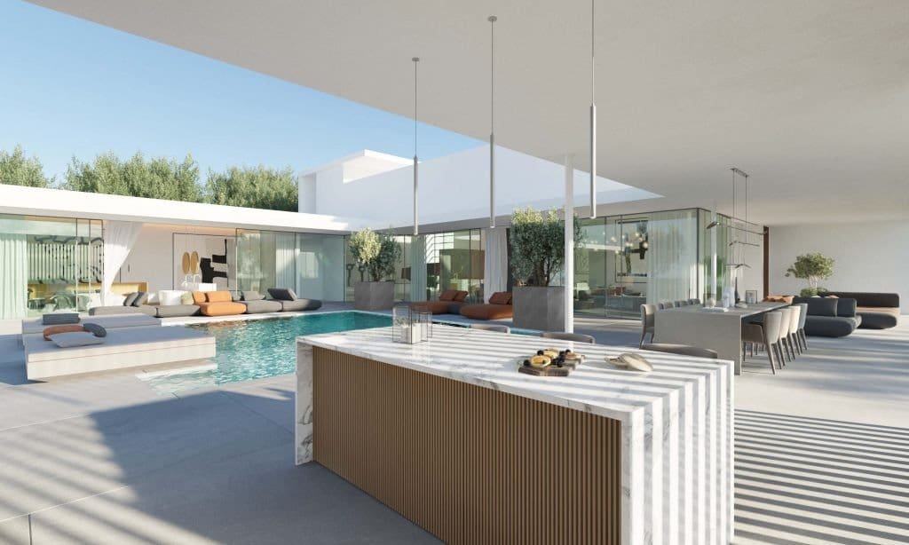 7 sypialnia Willa na sprzedaż w Fuengirola z basenem garażem - 4 875 000 € (Ref: 8275323)