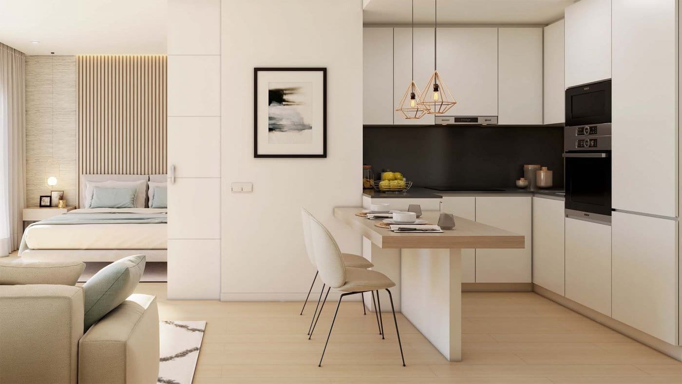 Apartamento de 2 habitaciones en Casares en venta con piscina garaje - 292.000 € (Ref: 8275324)