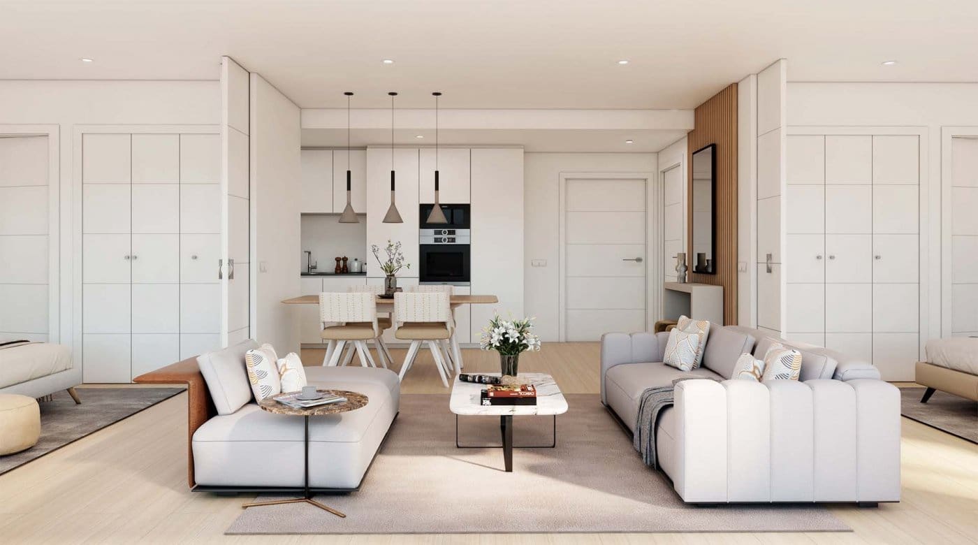 Apartamento de 2 habitaciones en Casares en venta con piscina garaje - 292.000 € (Ref: 8275324)