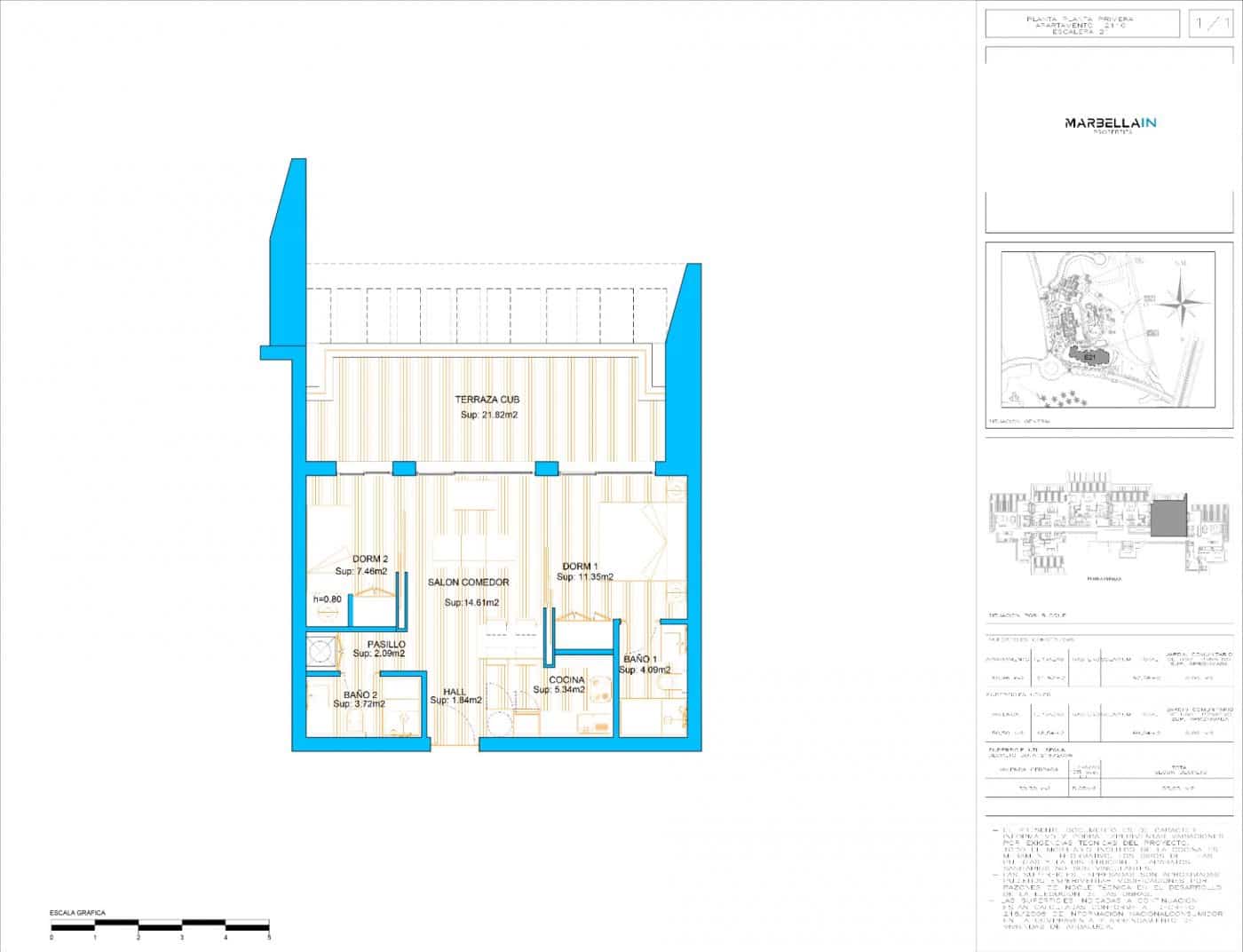 Apartamento de 2 habitaciones en Casares en venta con piscina garaje - 292.000 € (Ref: 8275324)
