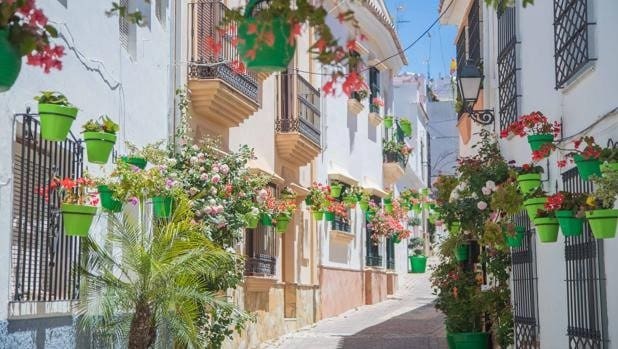 2 chambre Appartement à vendre à Centro, Estepona avec piscine garage - 448 000 € (Ref: 8275325)