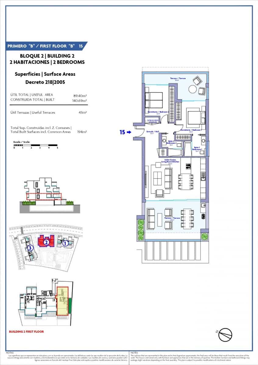 2 bedroom Apartment for sale in Estepona with pool garage - € 450,000 (Ref: 8275327)