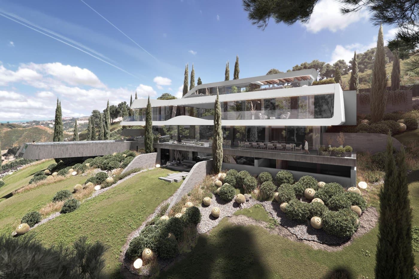 6 bedroom Villa for sale in Benahavis with pool garage - € 7,700,000 (Ref: 8275332)