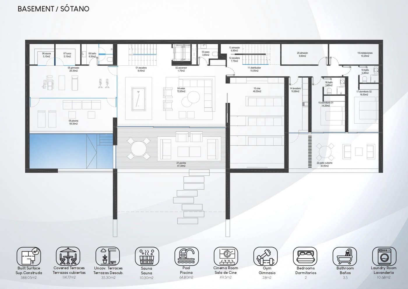 6 bedroom Villa for sale in Benahavis with pool garage - € 7,700,000 (Ref: 8275332)