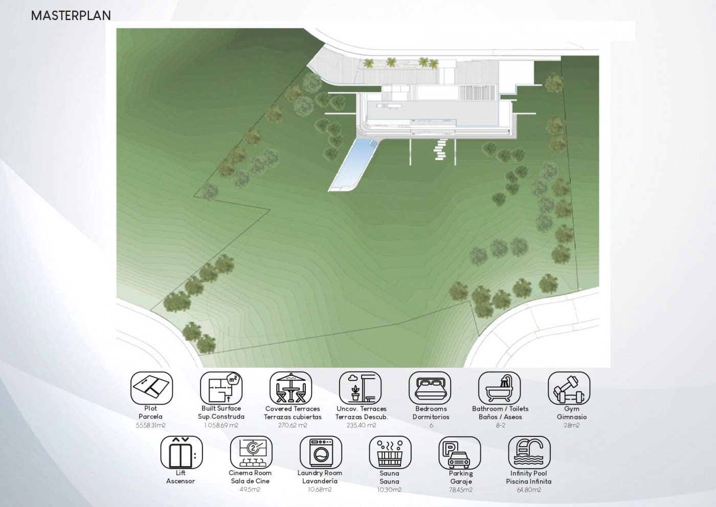 6 bedroom Villa for sale in Benahavis with pool garage - € 7,700,000 (Ref: 8275332)