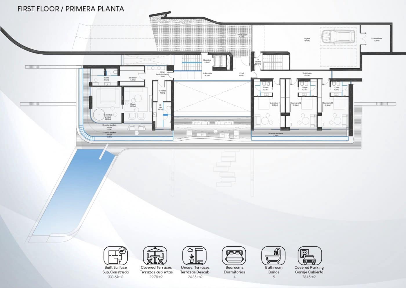 6 bedroom Villa for sale in Benahavis with pool garage - € 7,700,000 (Ref: 8275332)