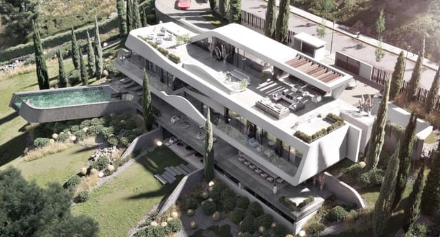 6 bedroom Villa for sale in Benahavís with pool garage - € 7,700,000 (Ref: 8275332)