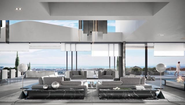 6 bedroom Villa for sale in Benahavís with pool garage - € 7,700,000 (Ref: 8275332)