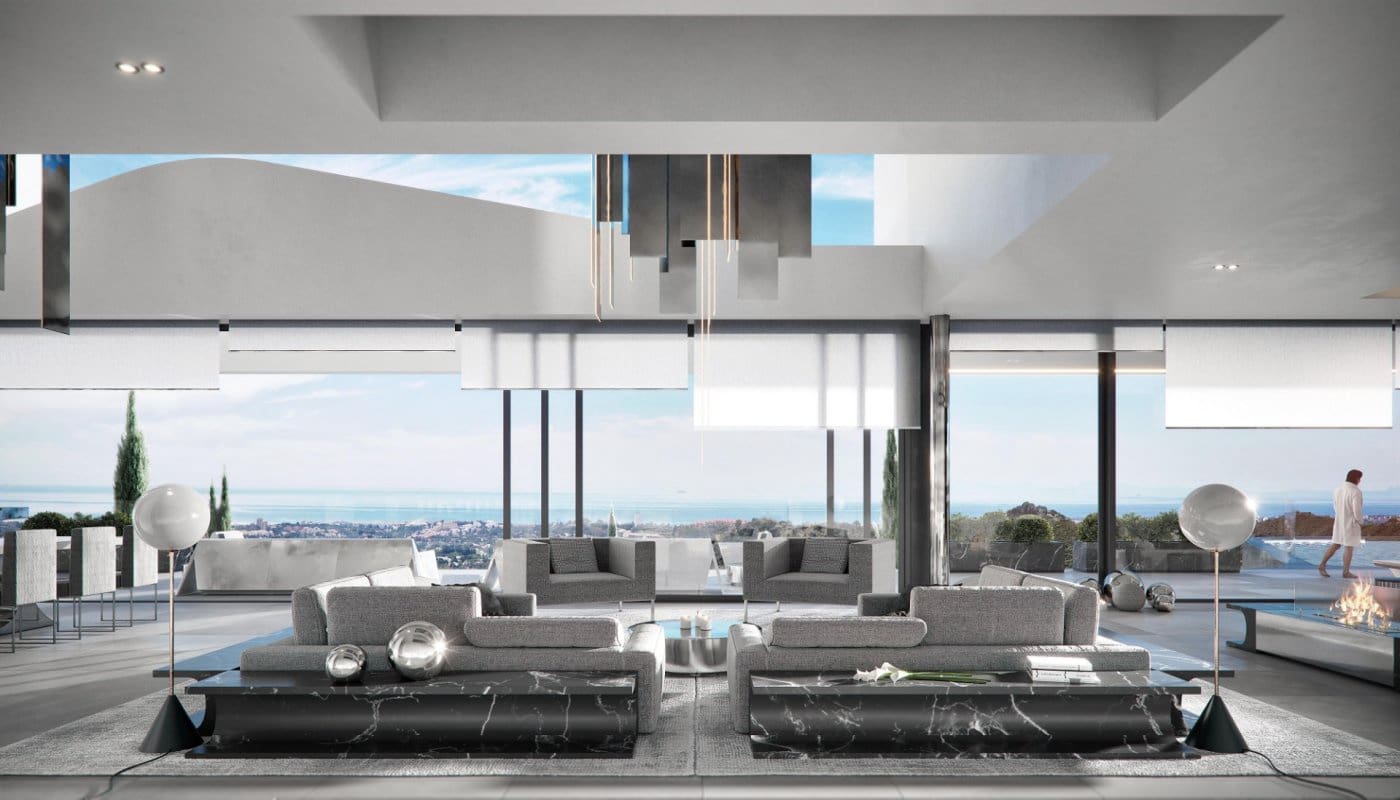 6 bedroom Villa for sale in Benahavis with pool garage - € 7,700,000 (Ref: 8275332)