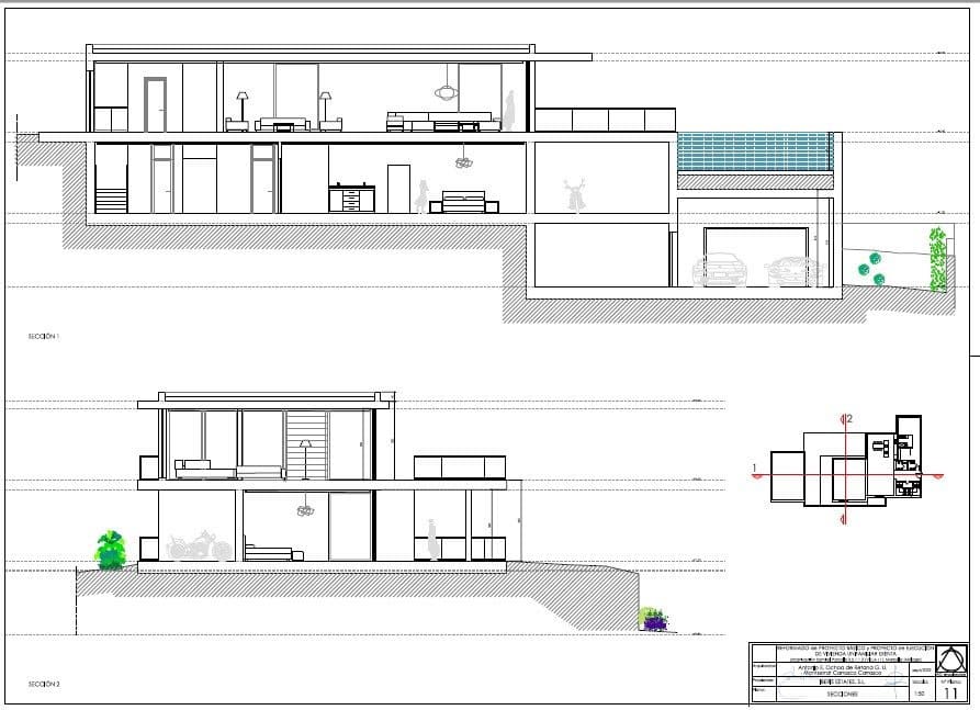 5 slaapkamer Villa te koop in Cabopino met zwembad garage - € 3.865.000 (Ref: 8275334)