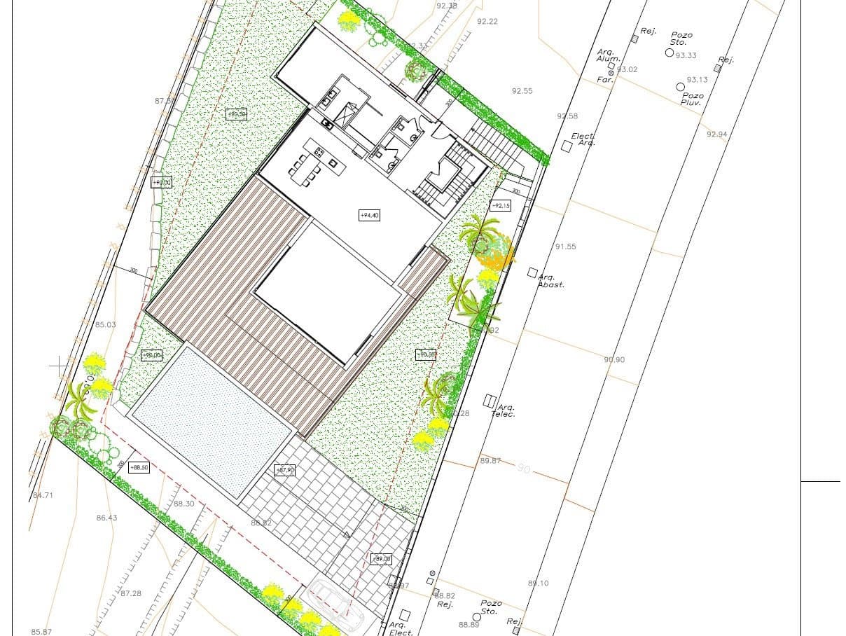 5 slaapkamer Villa te koop in Cabopino met zwembad garage - € 3.865.000 (Ref: 8275334)