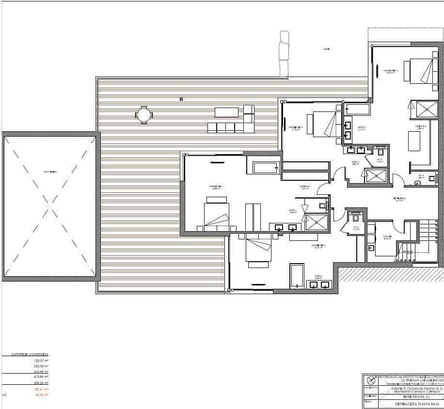 5 slaapkamer Villa te koop in Cabopino met zwembad garage - € 3.865.000 (Ref: 8275334)