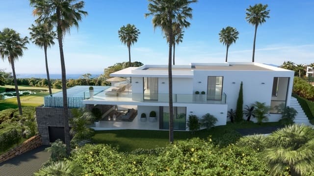 5 soverom Villa til salgs i Cabopino, Marbella med svømmebasseng garasje - € 3 865 000 (Ref: 8275334)