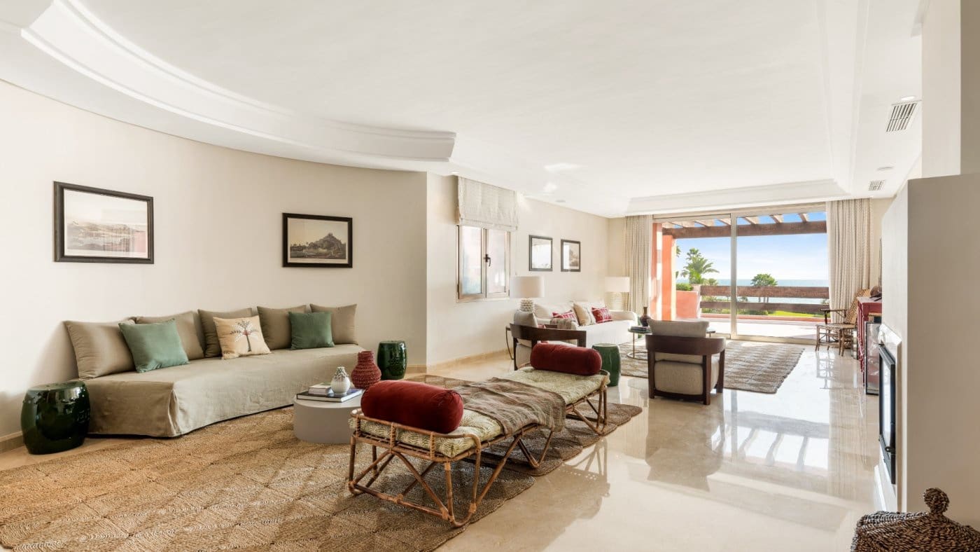 3 bedroom Apartment for sale in Marbella with pool garage - € 2,150,000 (Ref: 8275335)