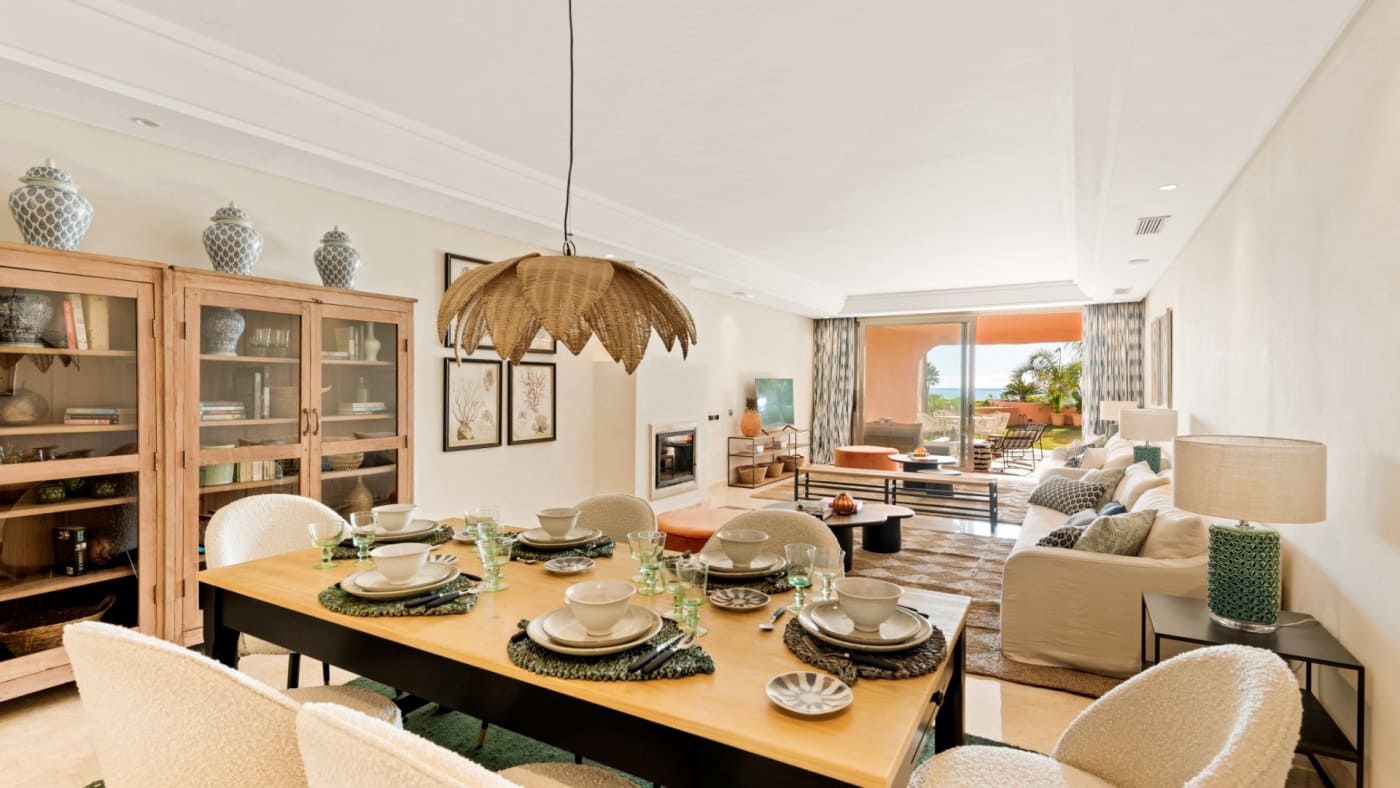 3 bedroom Apartment for sale in Marbella with pool garage - € 2,150,000 (Ref: 8275335)