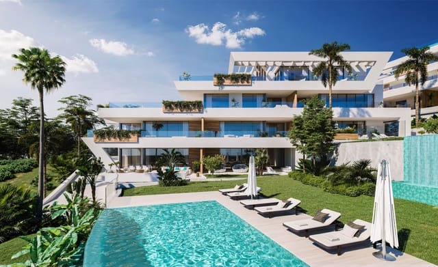 4 chambre Appartement à vendre à Cabopino, Marbella avec piscine garage - 1 250 000 € (Ref: 8275337)