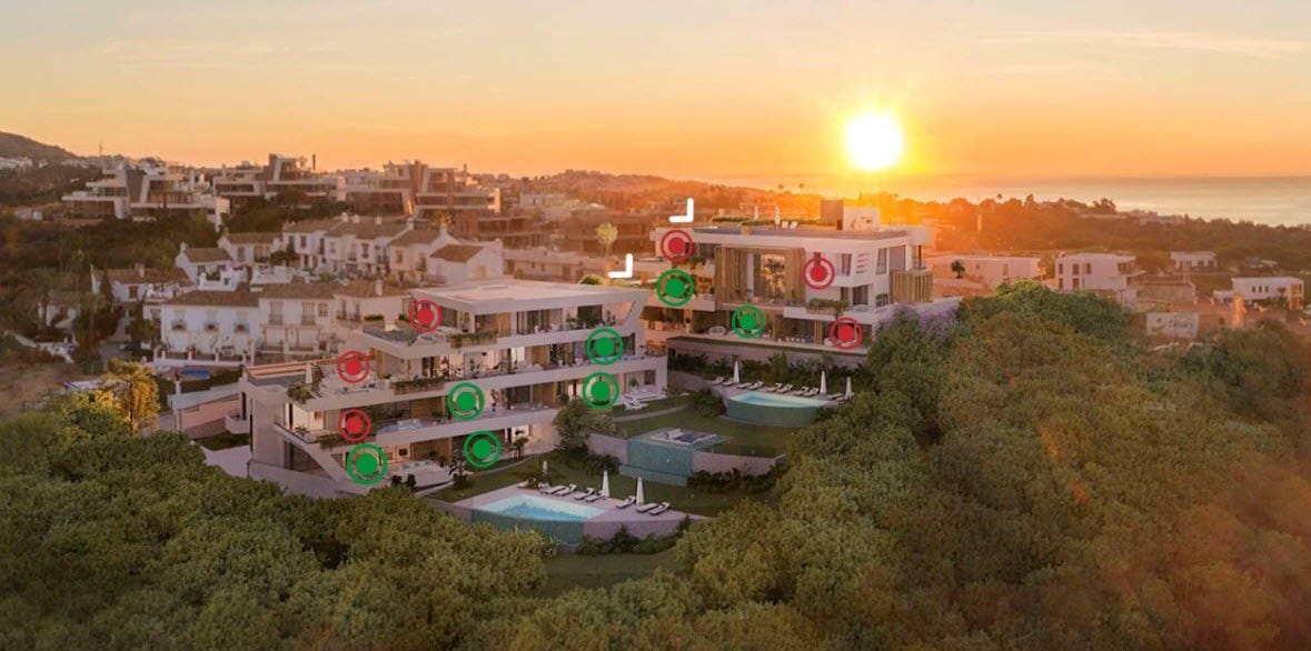 4 chambre Appartement à vendre à Cabopino avec piscine garage - 1 250 000 € (Ref: 8275337)