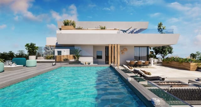 4 soveværelse Lejlighed til salg i Cabopino, Marbella med swimmingpool garage - € 1.250.000 (Ref: 8275337)