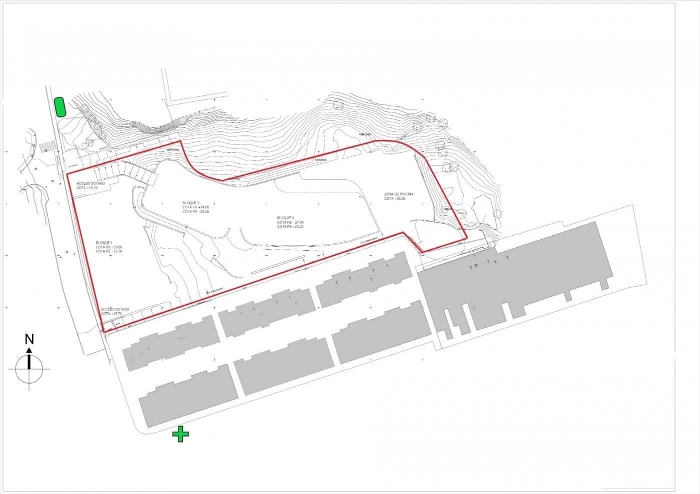 2 soveværelse Lejlighed til salg i El Faro med swimmingpool garage - € 379.900 (Ref: 8275340)
