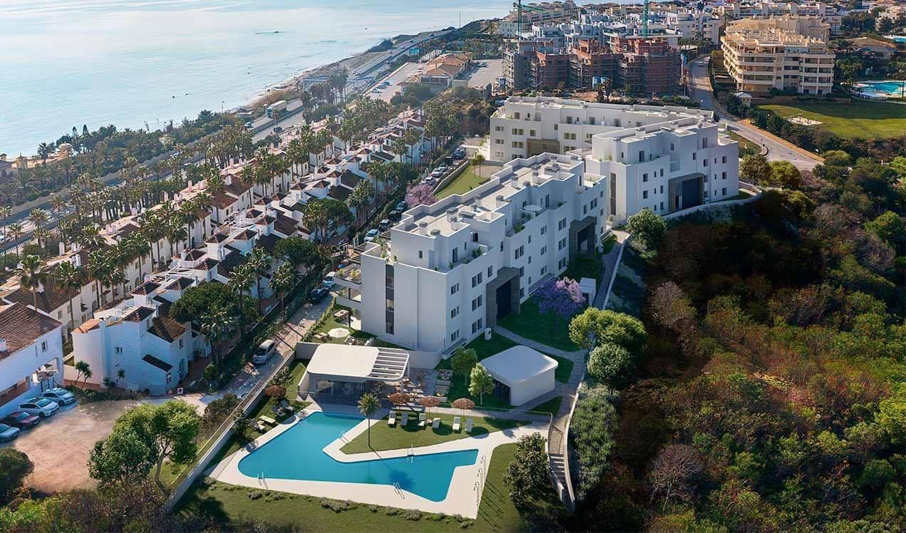 2 soveværelse Lejlighed til salg i El Faro med swimmingpool garage - € 379.900 (Ref: 8275340)