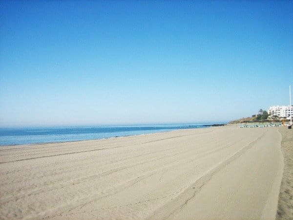 3 Zimmer Strandapartment zu verkaufen in El Faro mit Pool Garage - 497.000 € (Ref: 8275340)