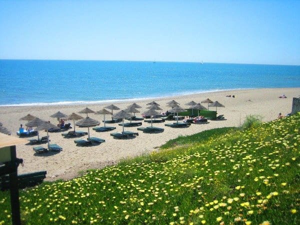 3 Zimmer Strandapartment zu verkaufen in El Faro mit Pool Garage - 497.000 € (Ref: 8275340)