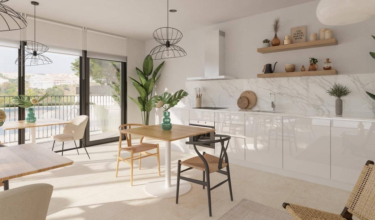 3 Zimmer Strandapartment zu verkaufen in El Faro mit Pool Garage - 497.000 € (Ref: 8275340)