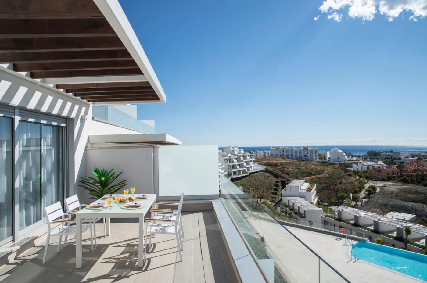 3 quarto Apartamento para venda em Cancelada com piscina garagem - 450 000 € (Ref: 8275343)