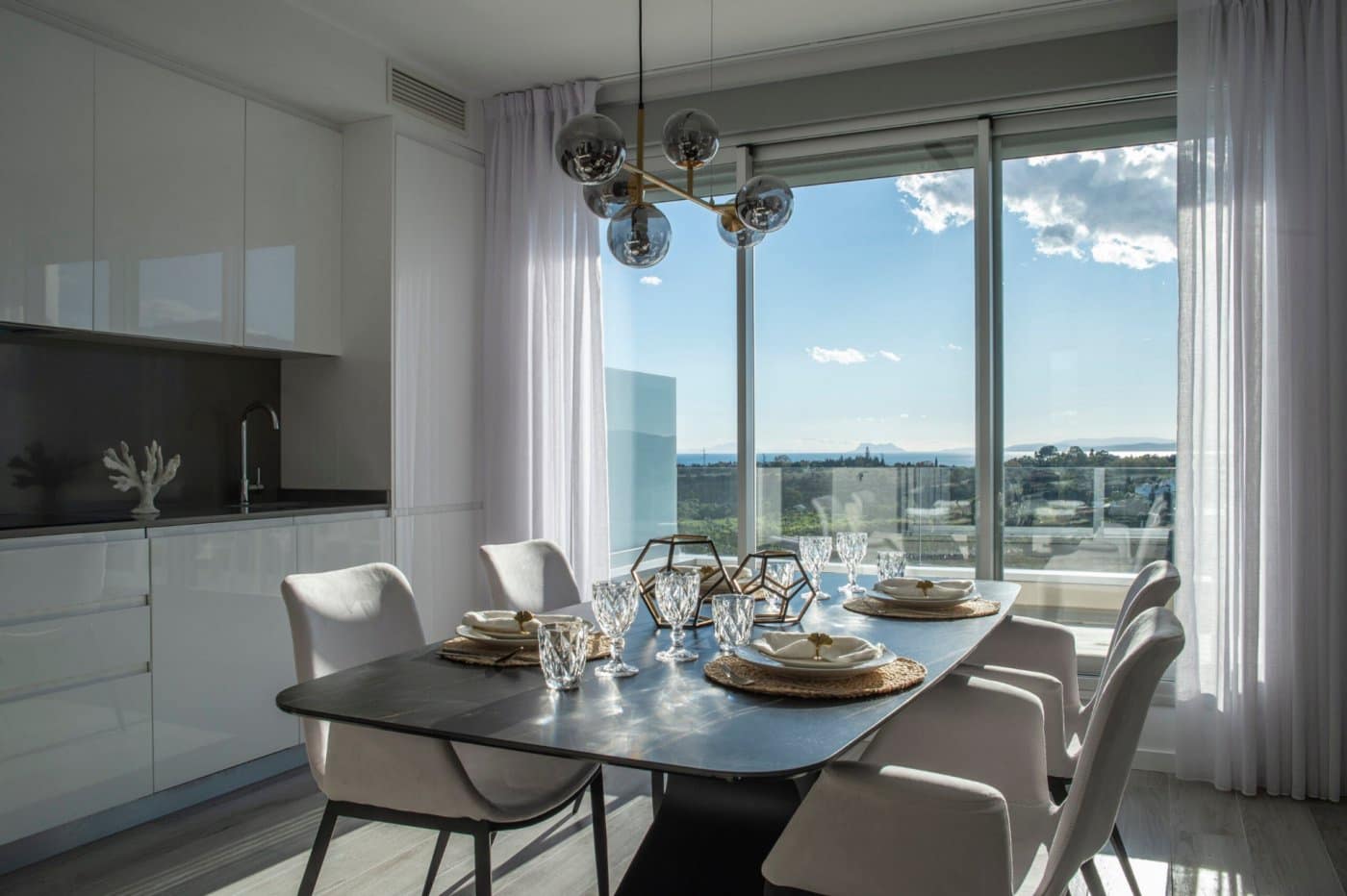 3 quarto Apartamento para venda em Cancelada com piscina garagem - 450 000 € (Ref: 8275343)