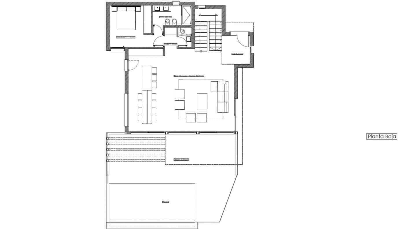 3 chambre Villa/Maison à vendre à La Cala de Mijas avec piscine garage - 1 150 000 € (Ref: 8275351)