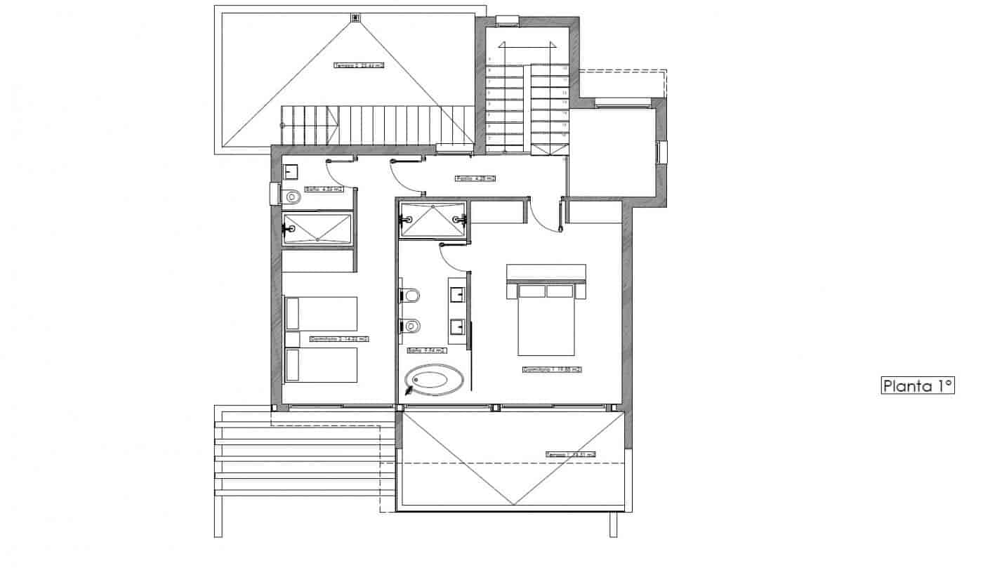 3 chambre Villa/Maison à vendre à La Cala de Mijas avec piscine garage - 1 150 000 € (Ref: 8275351)