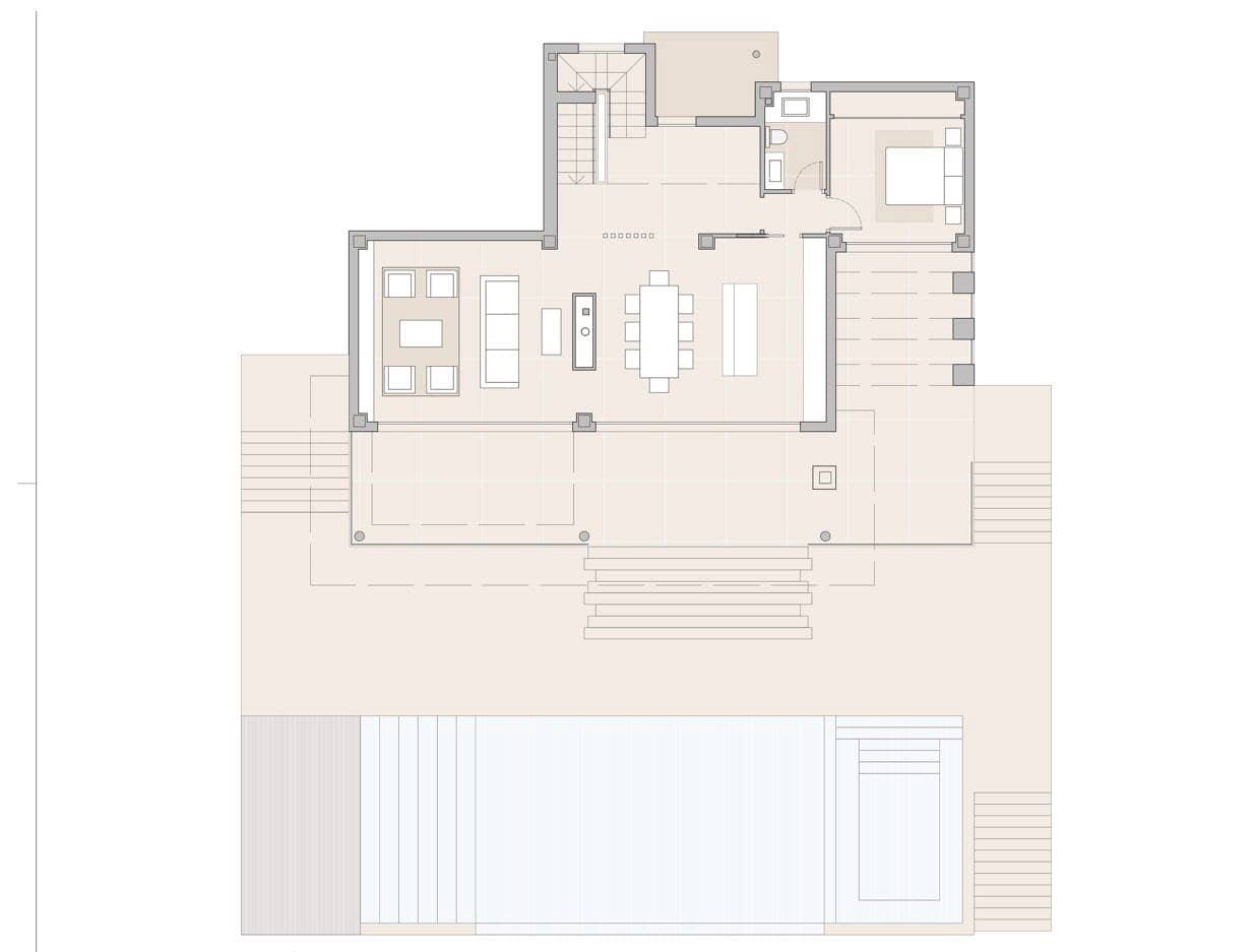 5 chambre Villa/Maison à vendre à Cerro del Aguila avec piscine garage - 2 027 240 € (Ref: 8275354)