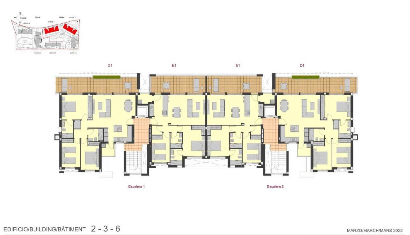 3 makuuhuone Huoneisto myytävänä paikassa Atalaya-Isdabe mukana uima-altaan 
autotalli - 732 000 € (Ref: 8275355)