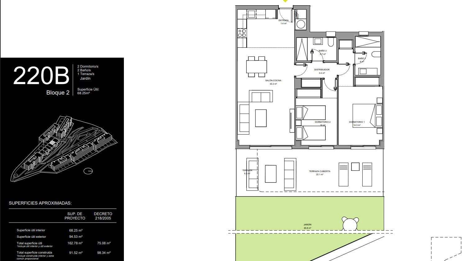 2 bedroom Apartment for sale in Mijas with pool garage - € 377,000 (Ref: 8275359)