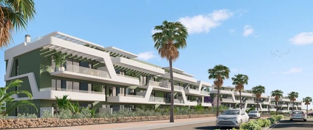 2 soverom Penthouse til salgs i Mijas med svømmebasseng garasje - € 545 000 (Ref: 8275359)