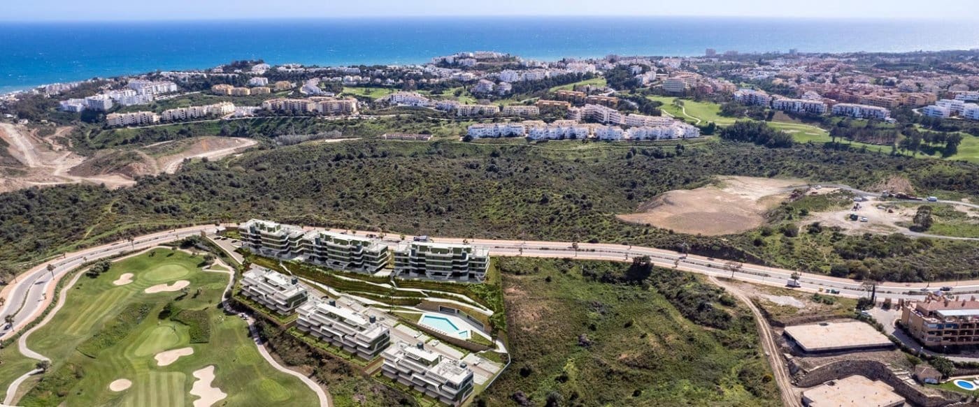 2 Zimmer Penthouse zu verkaufen in Mijas mit Pool Garage - 545.000 € (Ref: 8275359)