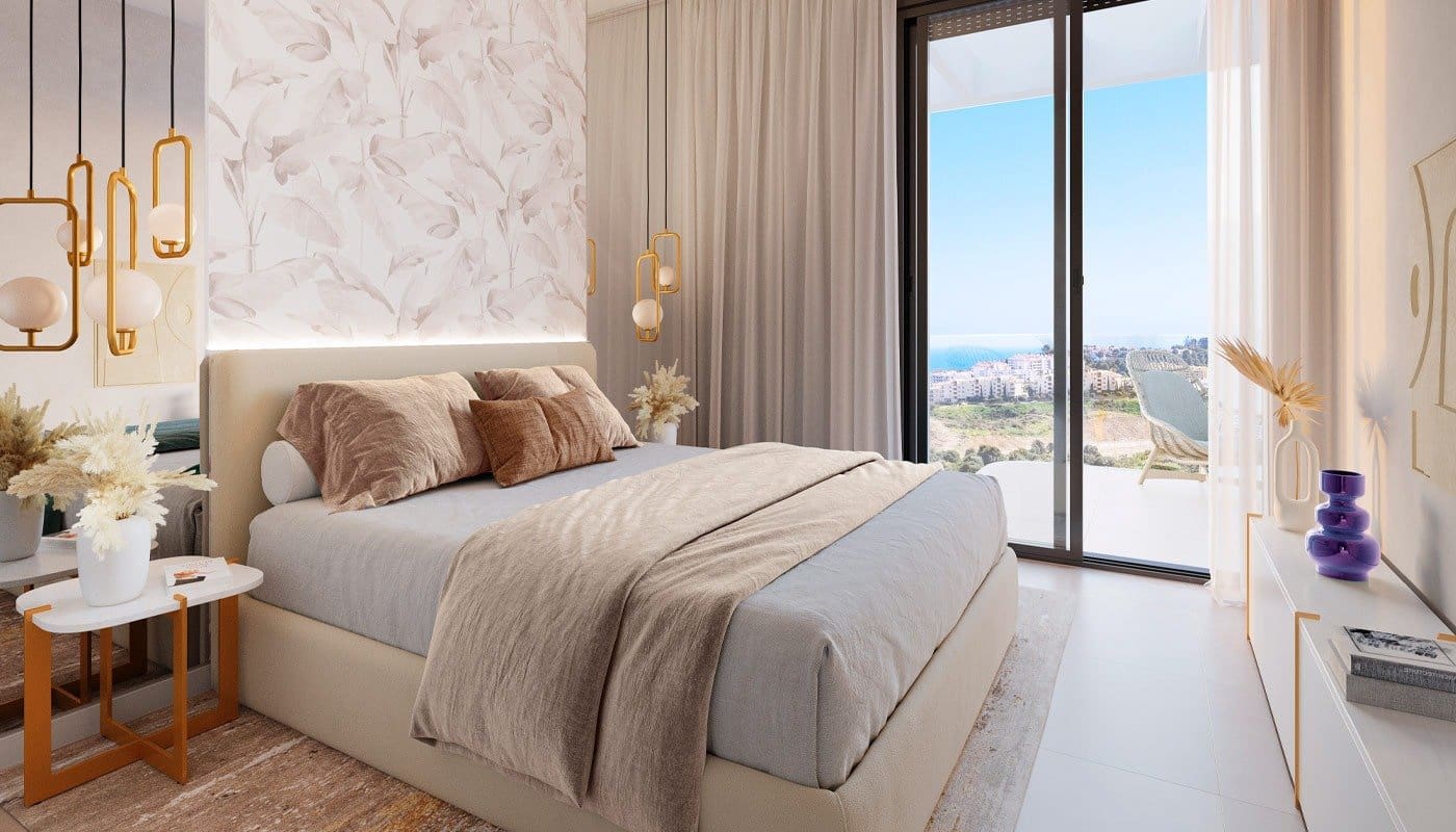 2 Zimmer Penthouse zu verkaufen in Mijas mit Pool Garage - 545.000 € (Ref: 8275359)