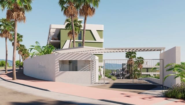 2 soverom Penthouse til salgs i Mijas med svømmebasseng garasje - € 545 000 (Ref: 8275359)