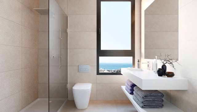 2 soverom Penthouse til salgs i Mijas med svømmebasseng garasje - € 545 000 (Ref: 8275359)